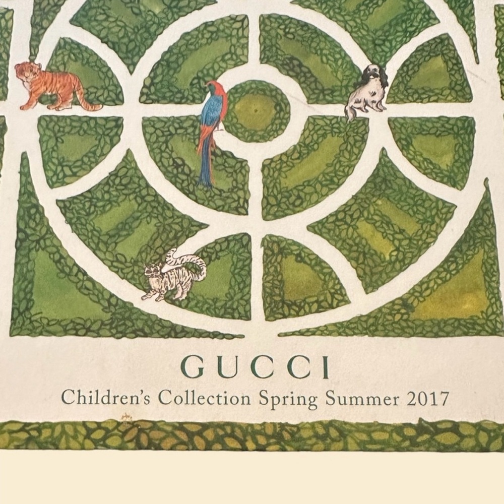 Gucci Children’s Spring / Summer 2017 Catalog / Coffee Table Book. NEW - Picture 3 of 9